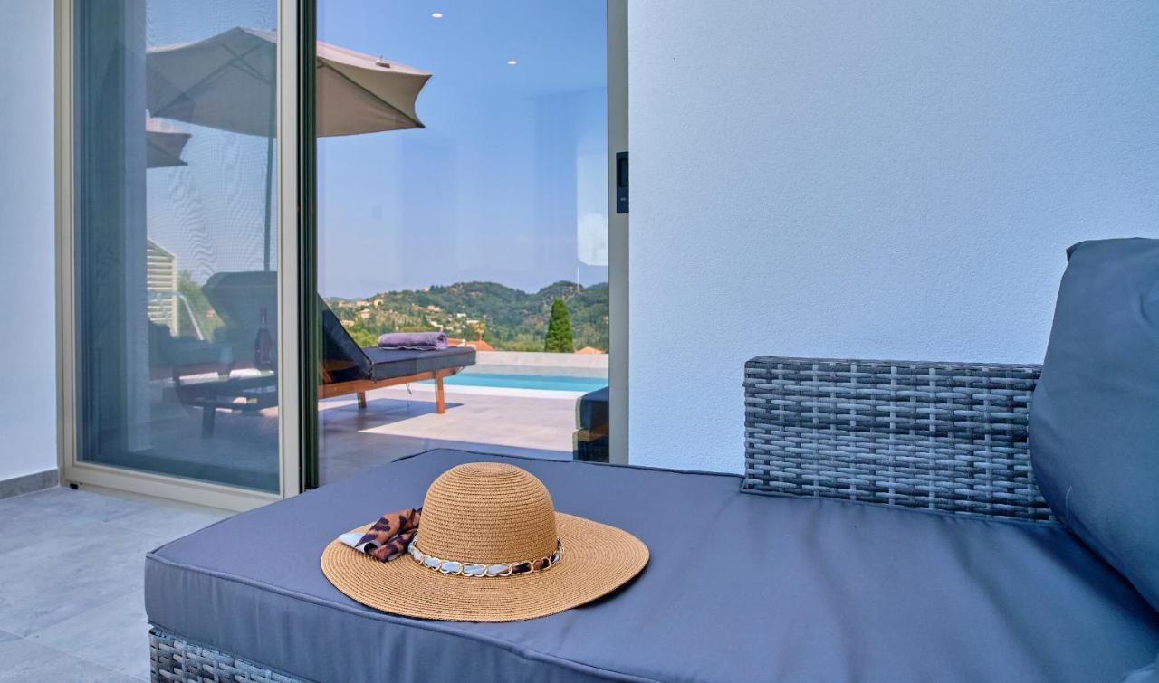 Polgar Villas Corfu Kavvadades 외부 사진